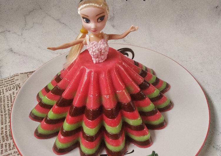 Barbie Lapis Pepe Tepung Beras Ketan