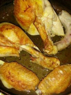 عکسی از دستور پلو و مرغ