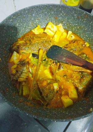 Foto resep Gule Ikan