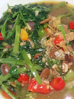 Foto resep Tumis kangkung tauco