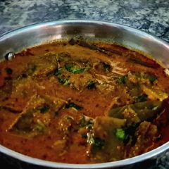 A picture of Sem ki subji.