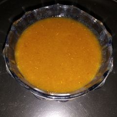 A picture of Aamchur khajur chutney.