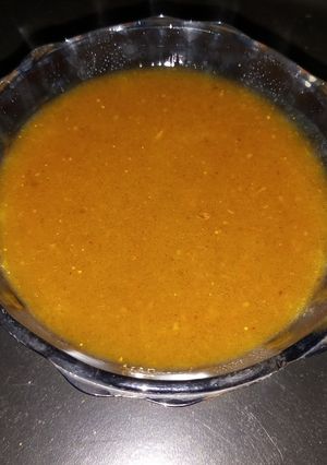 A picture of Aamchur khajur chutney.