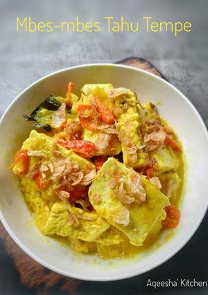 Foto resep Mbes-mbes Tahu Tempe (Khas Banyumas)
