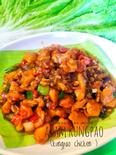 Foto resep Ayam kungpao (kungpao chicken)