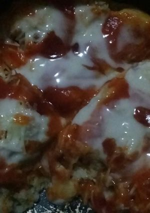 Foto resep Pizza Majicom Super Empuk