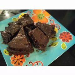 Chocolate double decker cake🎂 A picture of Chocolate double decker cake🎂.