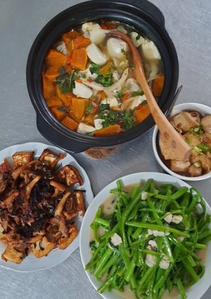 Hình của món Bữa cơm gia đình.