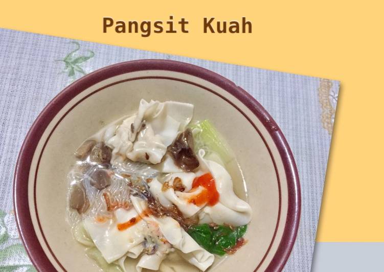 Pangsit Kuah