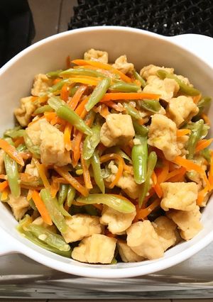 Foto resep Tumis Buncis Wortel