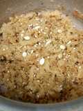 Diet kadu halwa with sooji