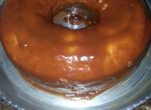 صورة لوصفة كيك Caramel