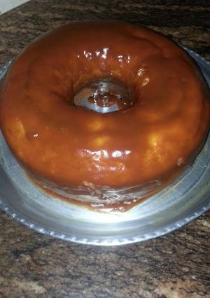 صورة لوصفة كيك Caramel