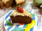Banana Chocolate Spongecake