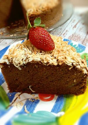 Foto resep Banana Chocolate Spongecake