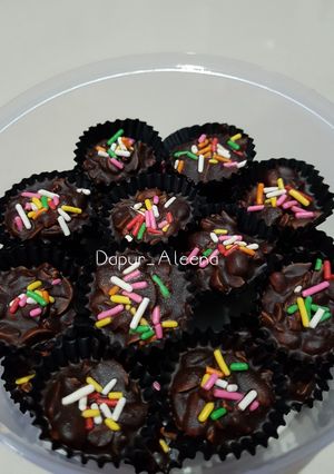 Foto resep Kue Coklat Kacang