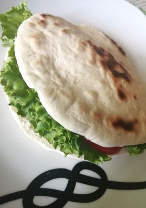 Una foto de Kebab de pollo