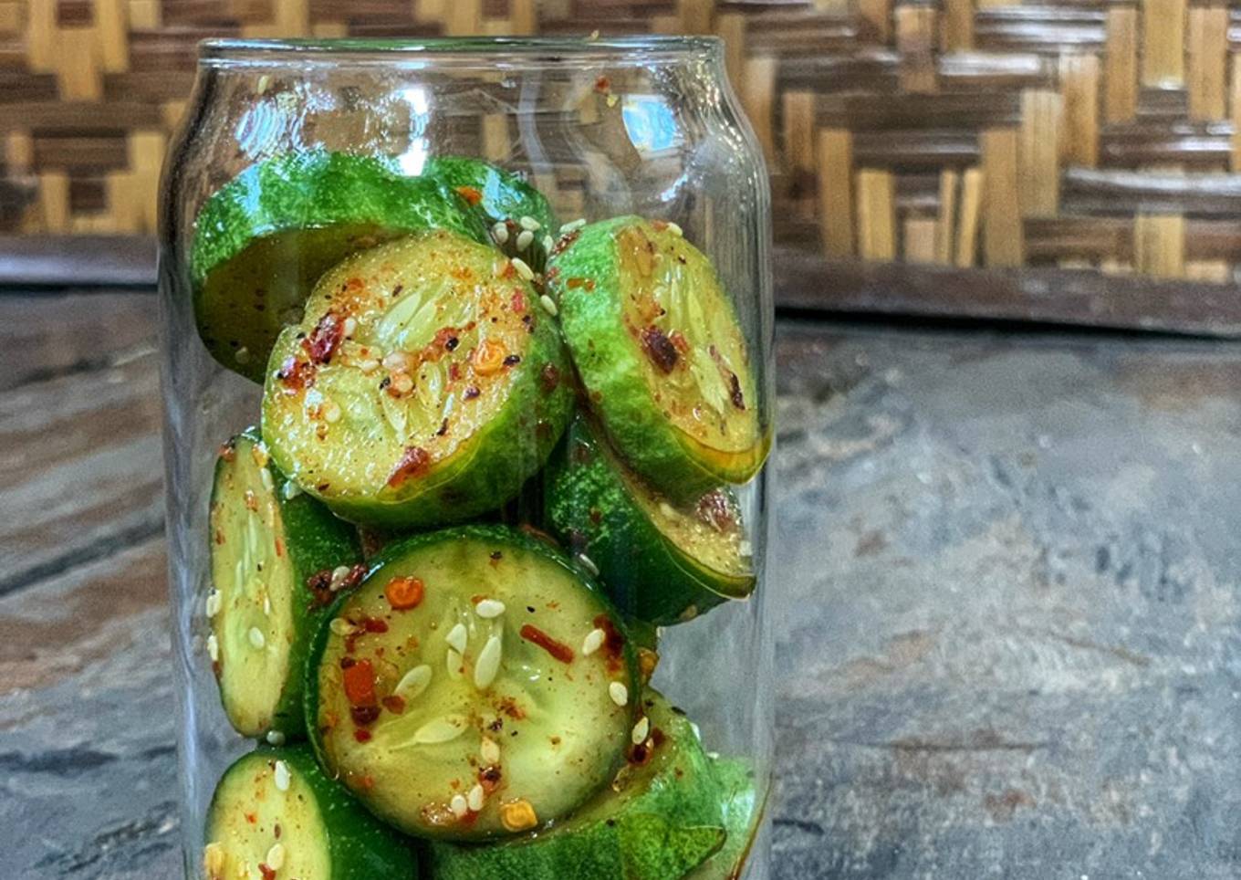 Resep Korean Cucumber Salad yang Bisa Manjain Lidah