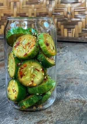 Foto resep Korean Cucumber Salad