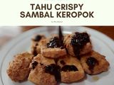 Tahu Crispy Sambal Keropok