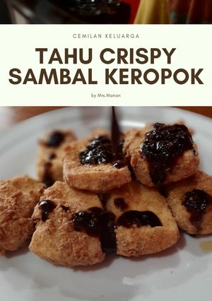 Foto resep Tahu Crispy Sambal Keropok