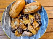 A picture of artichoke meat