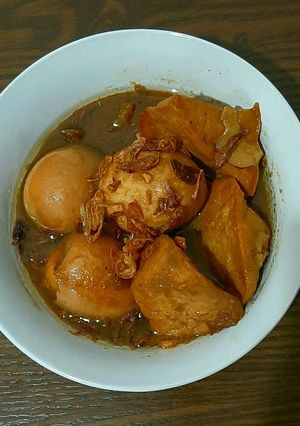 Foto resep Semur Telur Tahu