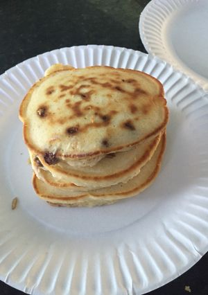 A picture of Pancakes everyone will love.