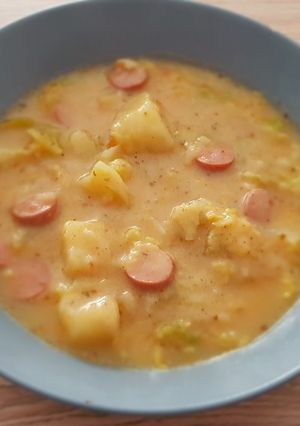Frankfurti leves recept fotója