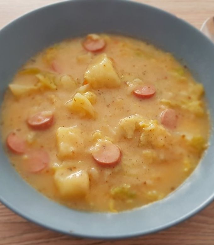 Frankfurti leves recept fotója
