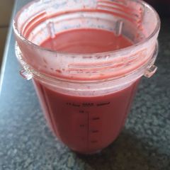 A picture of Raspberry Smoothie.