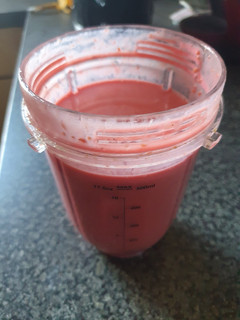 A picture of Raspberry Smoothie.