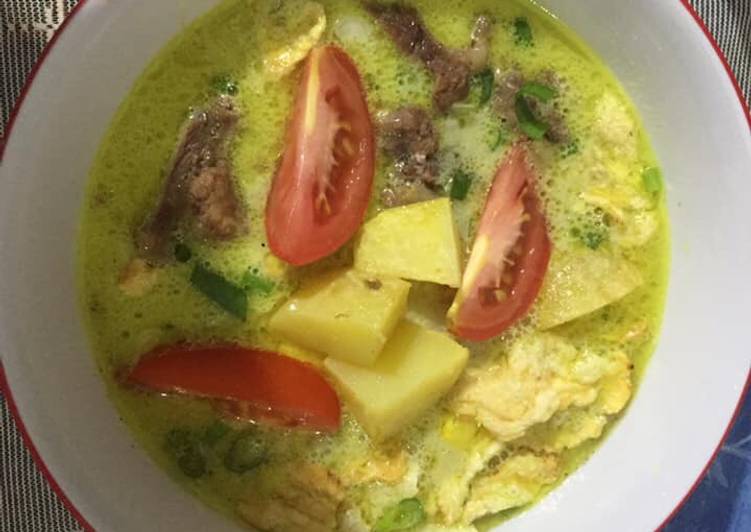 Resep Soto Betawi kuah santan Anti Gagal