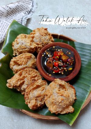 Foto resep Tahu Walik Aci