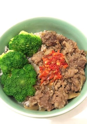 Foto resep Beef Teriyaki Simple