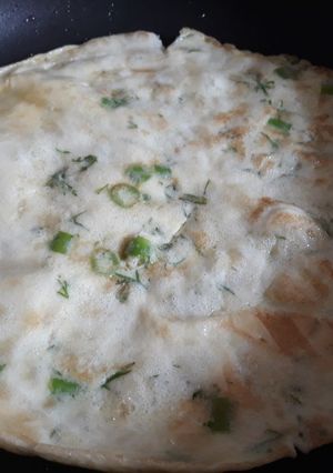 A picture of Soft and Easy Omlette.