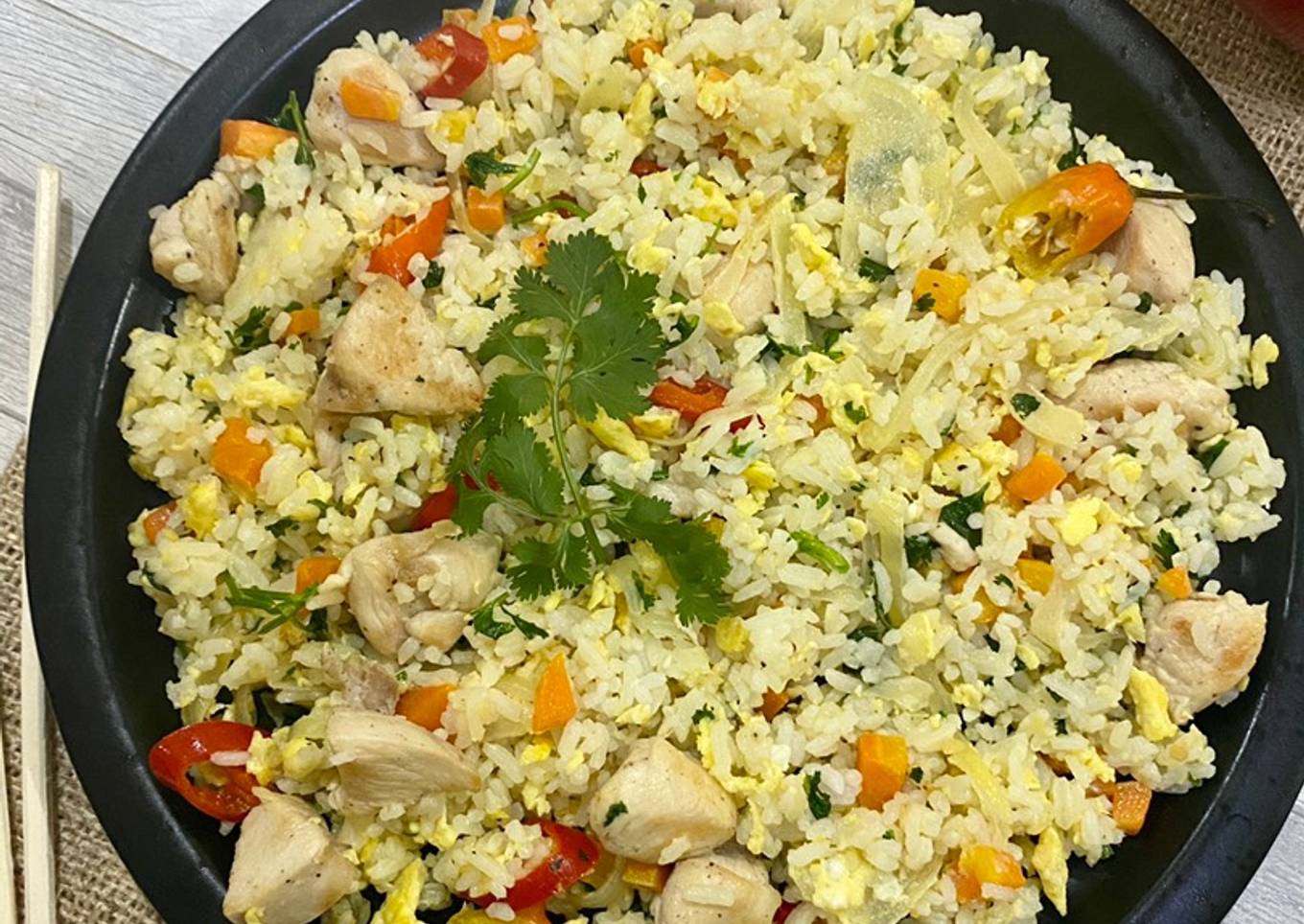 Nasi Goreng Black Pepper