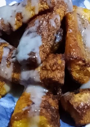 Una foto de Plátano Macho (Airfryer)