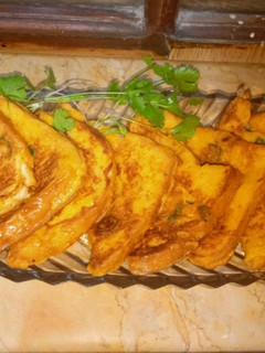 A picture of Spices toast.