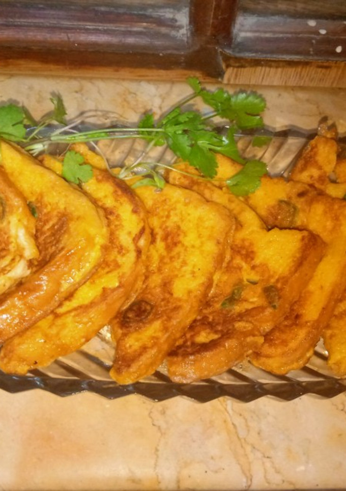 A picture of Spices toast.