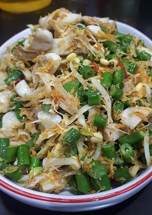 Foto resep Lawar nangka muda