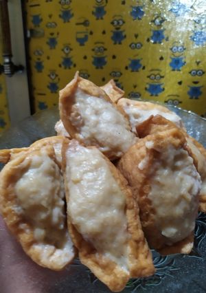 Foto resep Tahu bakso ayam