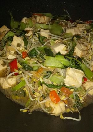 Foto resep Tahu pokcoy saos tiram