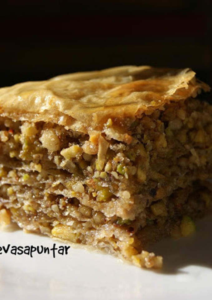 Una foto de Baklava