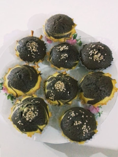 عکسی از دستور کیک یزدی دو رنگ