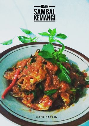 Foto resep Ikan goreng sambal kemangi
