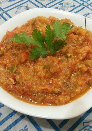 صورة لوصفة بابا غنوج