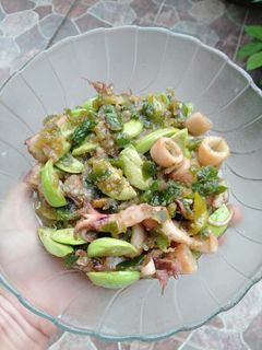 Foto resep Cumi Pete Cabe Ijo
