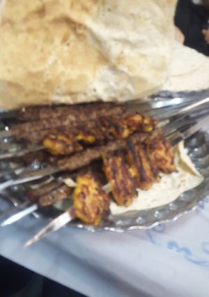 عکسی از دستور بال مرغ و کوبیده