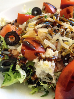 Una foto de Ensalada variada